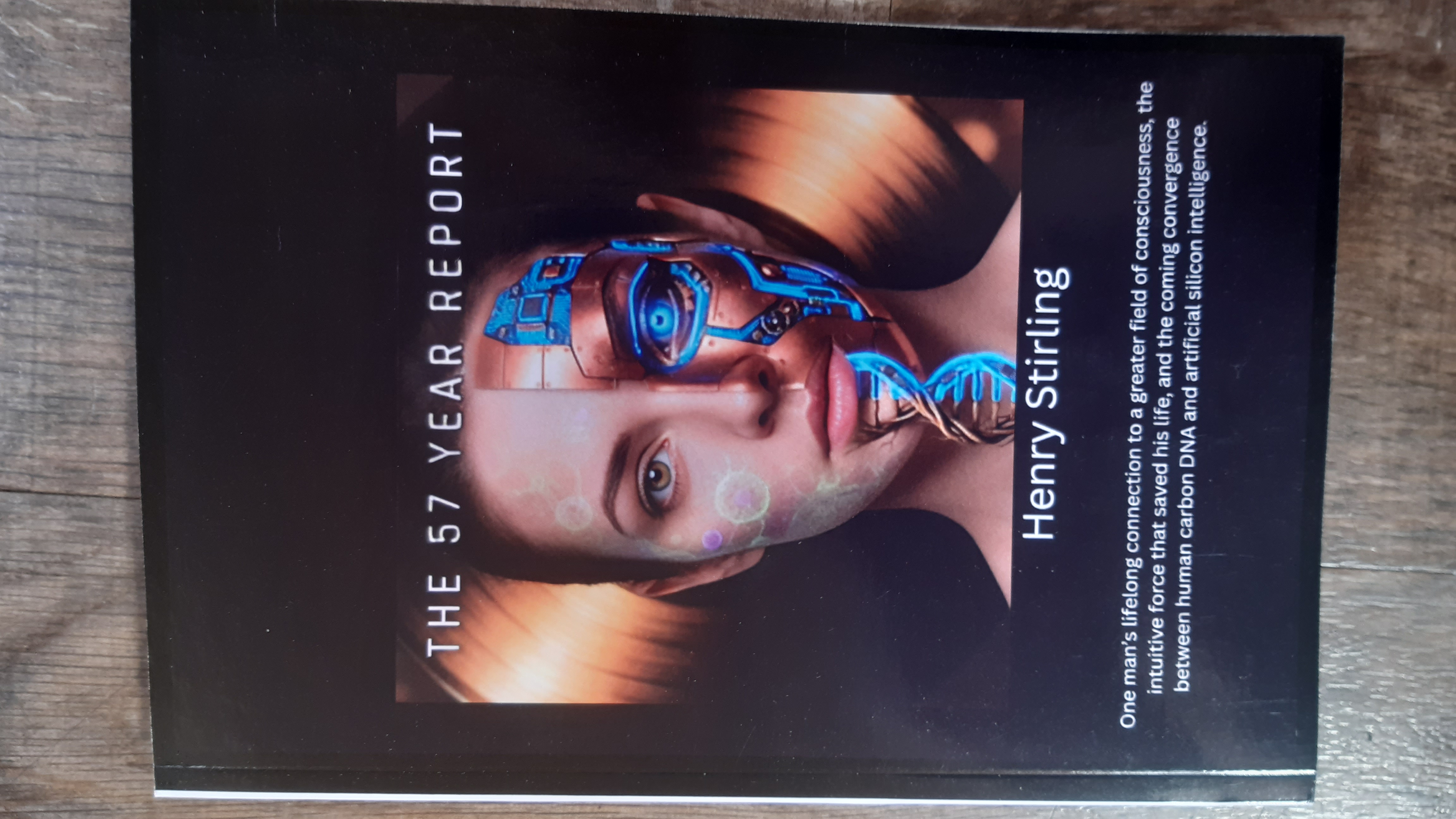 The 57 Year Report cover